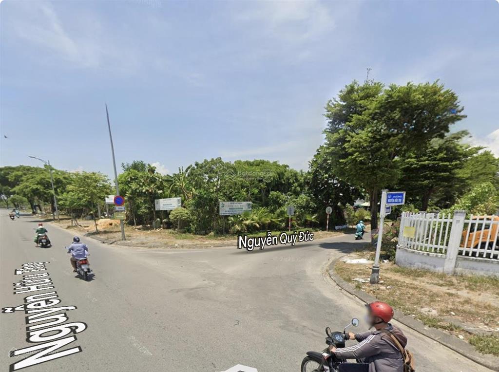 Cho thuê lô đất 3 mặt tiền nguyễn hữu thọ, 4326m2, hđ lâu dài, ngang 81,2m