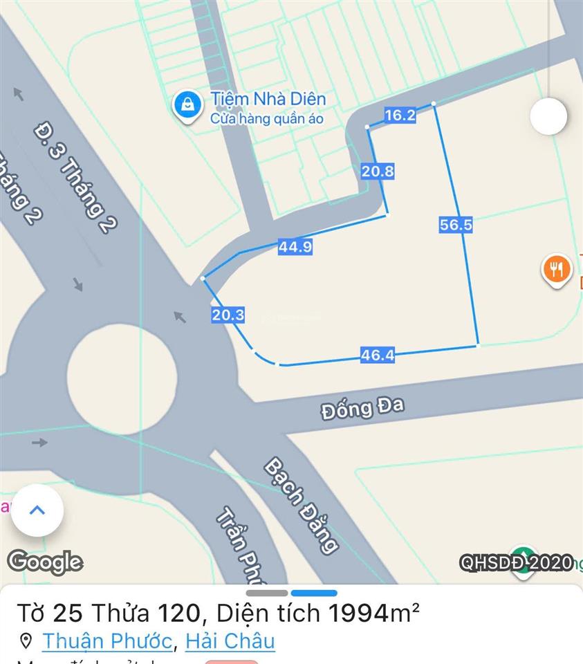 Cho thuê lô đất 3 mặt tiền đống đa, dt 1900m2, có cho thuê lẻ 1000m2, hđ 5 năm, gọi văn phú