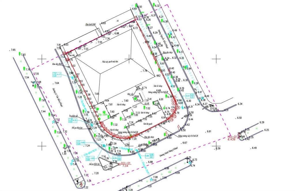 Cho thuê lô đất 3 mặt tiền lê văn hiến, ngay ngã 4 sầm uất, 2500m2, ngang 50m, gọi văn phú
