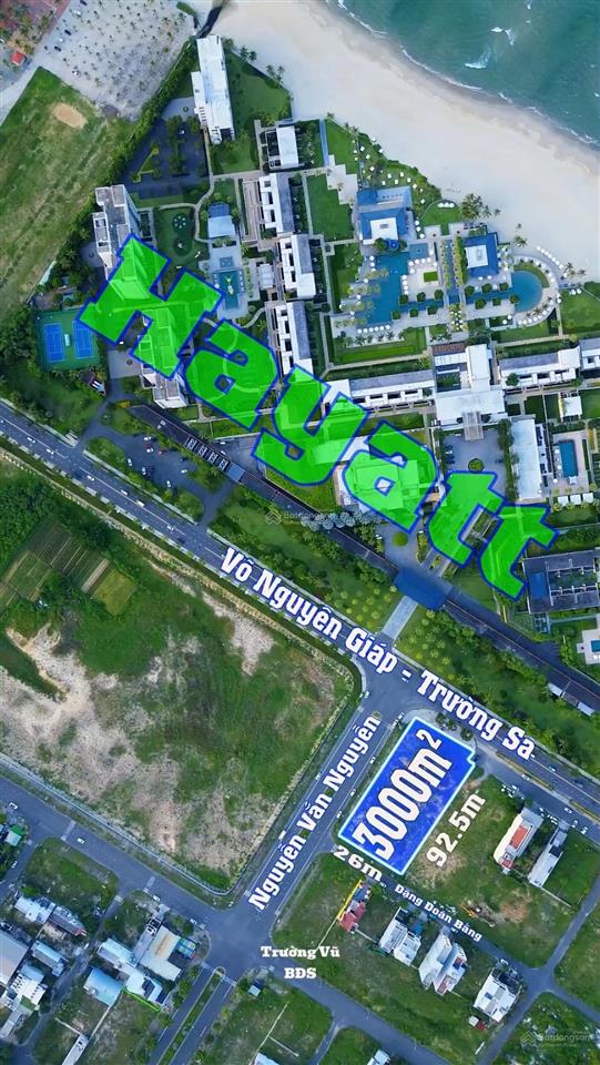 Cho thuê lô đất 3 mặt tiền trường sa, dt 3000m2, ngang 25,3m, hđ 7 năm lâu dài, gọi văn phú