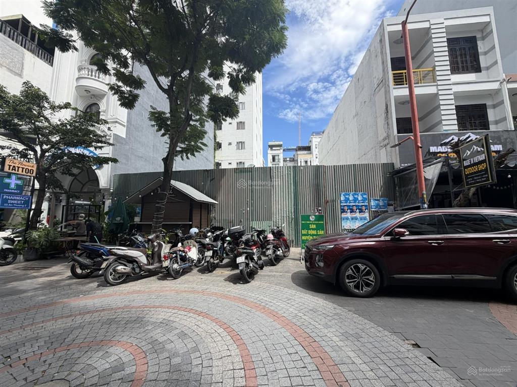 Cho thuê lô đất an thượng 2, ngay khu đi bộ phố tây, 270m2, ngang 15m, hđ 5 năm, gọi văn phú