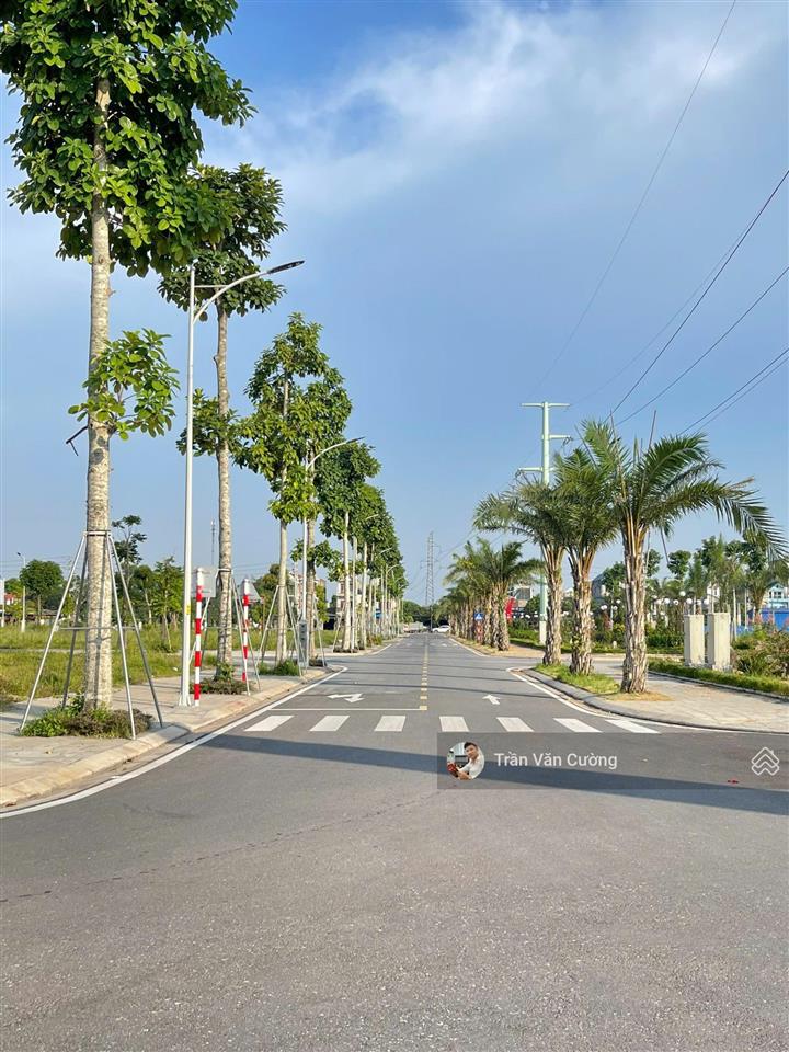 Cắt lỗ lô đất cầu trúc sông công park city, trục chính dự án, đối diện công viên & kênh, giá 1,75tỷ