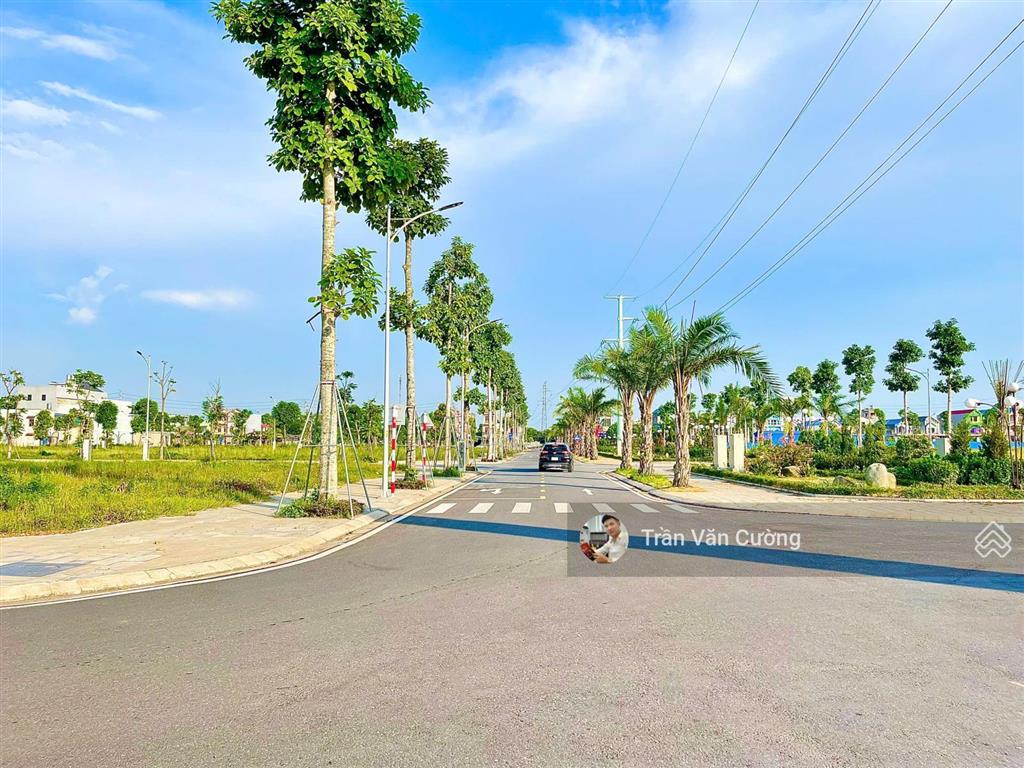 Cắt lỗ lô đất cầu trúc sông công park city, trục chính dự án, đối diện công viên & kênh, giá 1,75tỷ