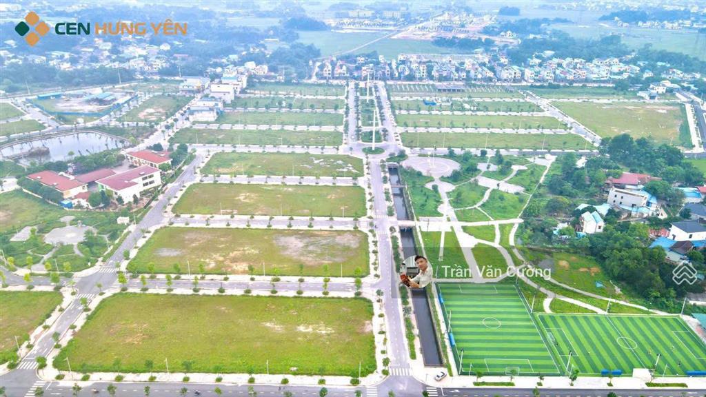 Cắt lỗ lô đất cầu trúc sông công park city, trục chính dự án, đối diện công viên & kênh, giá 1,75tỷ