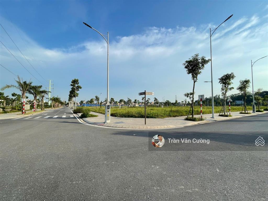 Cắt lỗ lô đất cầu trúc sông công park city, trục chính dự án, đối diện công viên & kênh, giá 1,75tỷ