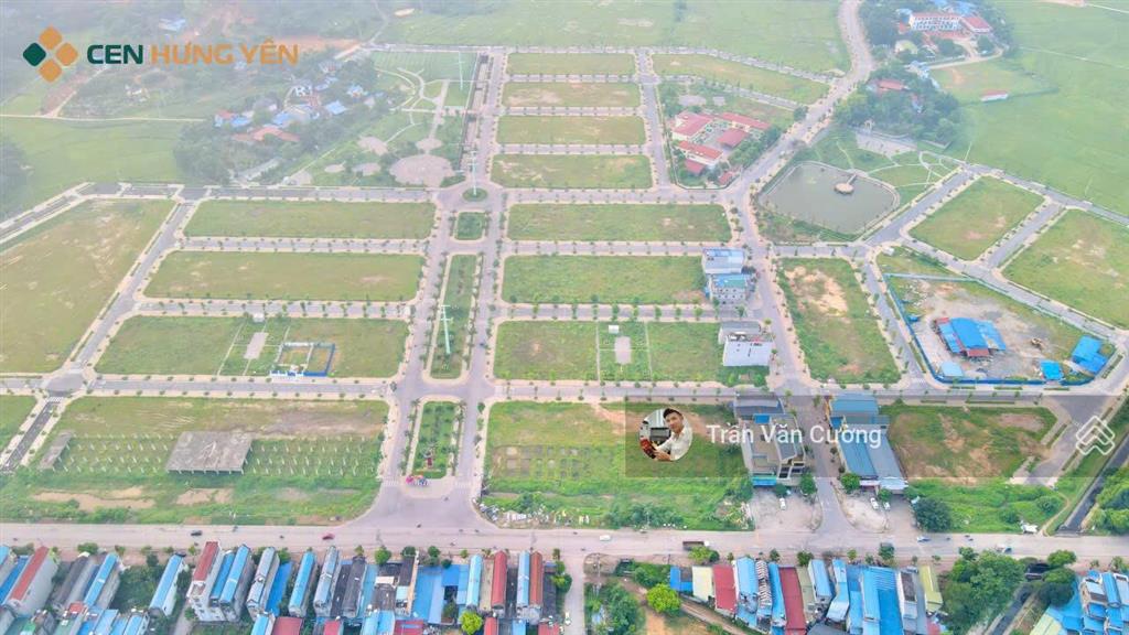 Cắt lỗ lô đất cầu trúc sông công park city, trục chính dự án, đối diện công viên & kênh, giá 1,75tỷ