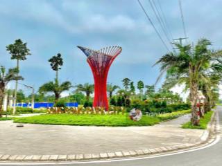 Cắt lỗ lô đất cầu trúc sông công park city, trục chính dự án, đối diện công viên & kênh, giá 1,75tỷ