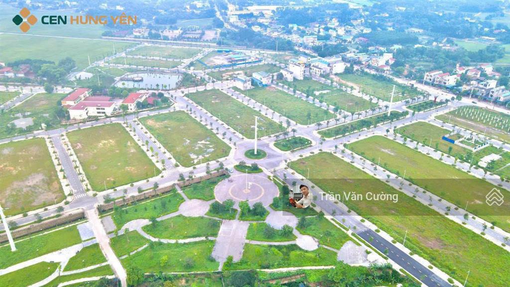 Cắt lỗ lô đất cầu trúc sông công park city, trục chính dự án, đối diện công viên & kênh, giá 1,75tỷ