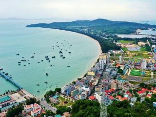 Bán đất vị trí tuyệt đẹp ngay tại bãi tắm tình yêu, thị trấn cô tô, diện tích 452m2 giá chỉ 27tr/m2