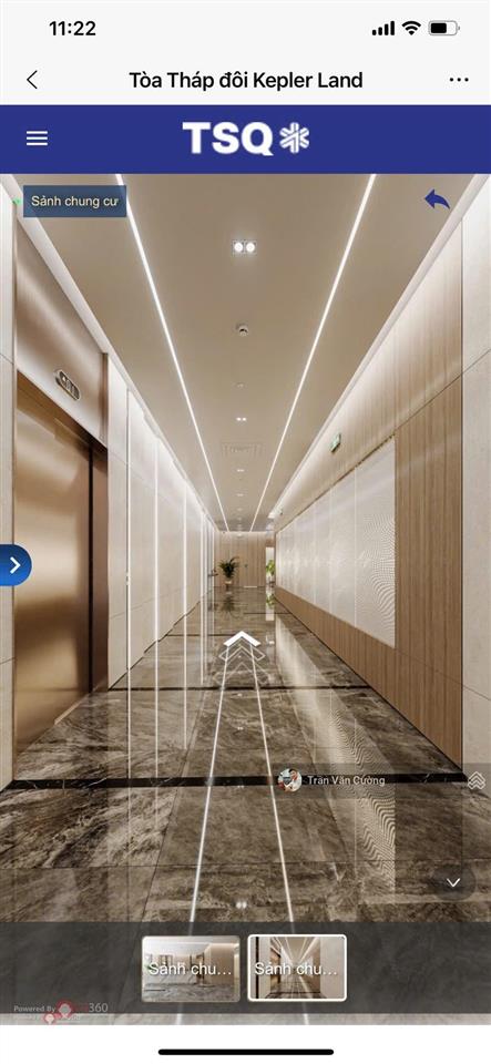 Bán căn trục d08 tháp đôi kepler land, tầng đẹp, diện tích 65.5m2, giá siêu rẻ chỉ 6.580 tỷ