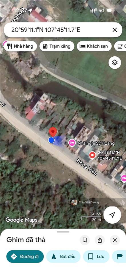 Bán lô đất vị trí siêu đẹp, mặt tiền bãi biển tình yêu tại cô tô , với 9m mặt tiền giá chỉ 23tr/m2