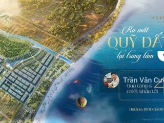 Đất nền ven biển ngày trung tâm tp hạ long, sổ đỏ, ck 14%, giá chỉ 3xtr/m2, hỗ trợ ls 0% 12 tháng,