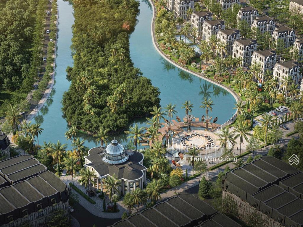 Bán nền góc hoa hậu lk ii04 tại noble palace, đối diện chung cư và công viên, trục chính dự án