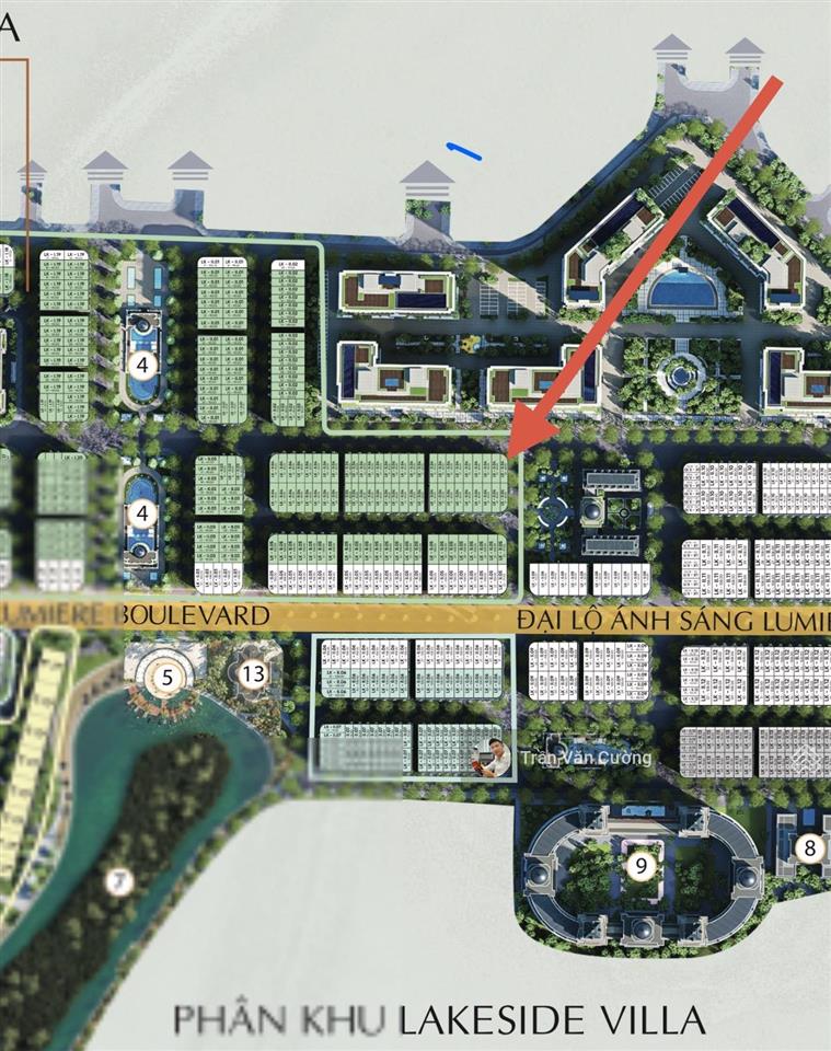 Bán nền góc hoa hậu lk ii04 tại noble palace, đối diện chung cư và công viên, trục chính dự án