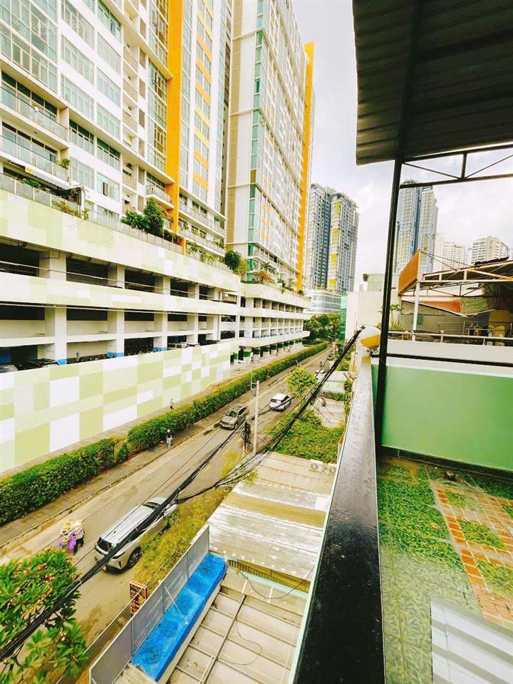 Cho thuê nhà mặt tiền 120m2 sau chung cư the vista an phú