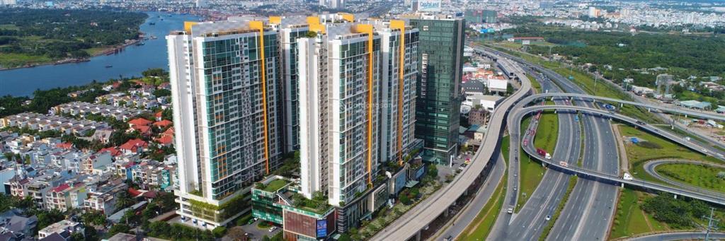 Bán nhà phố 120m2 sau chung cư the vista an phú