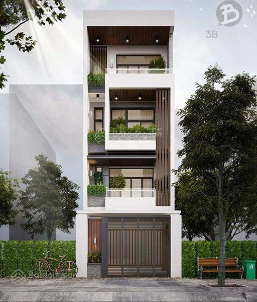 Bán nhà phố 120m2 sau chung cư the vista an phú