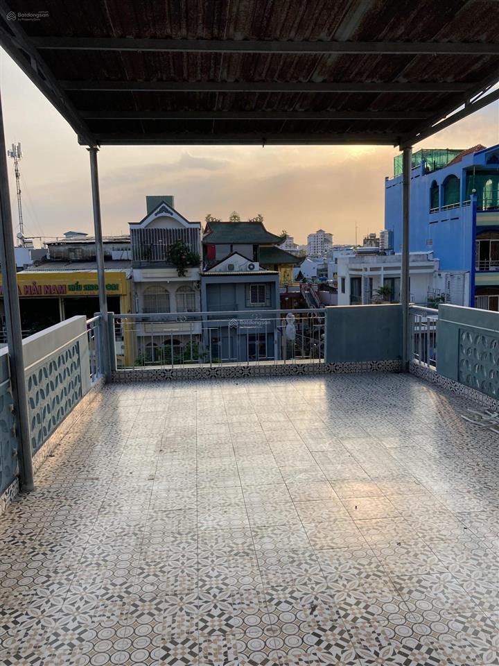 Cho thuê nhà mặt tiền âu cơ, p. 9, q. tb, 4,5 x 16m, 1t  2l, 34 triệu, 4pn, 3wc, gần chợ tân phước