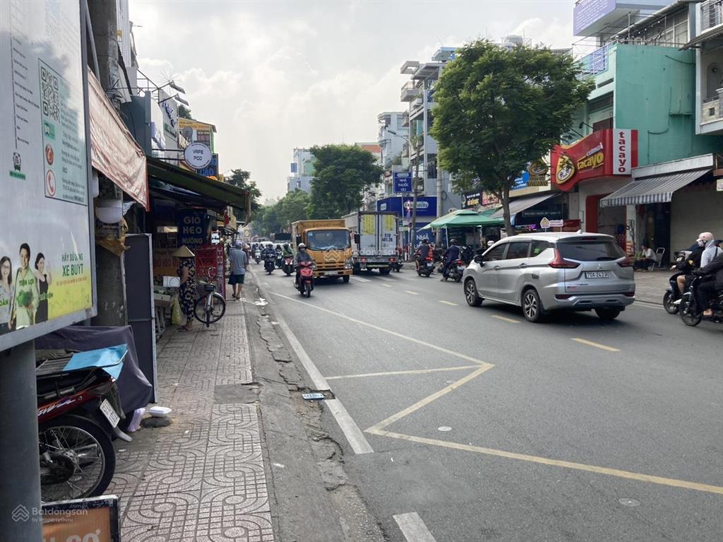 Cho thuê nhà mặt tiền âu cơ, p. 9, q. tb, 4,5 x 16m, 1t  2l, 34 triệu, 4pn, 3wc, gần chợ tân phước