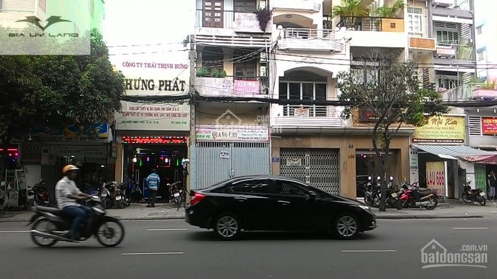 Bán nhà mặt tiền đường phú thọ hòa, tân phú  dt 9.4 x 31m, nhà trệt, lầu, giá 25 tỷ