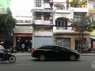 Bán nhà mặt tiền đường phú thọ hòa, tân phú  dt 9.4 x 31m, nhà trệt, lầu, giá 25 tỷ