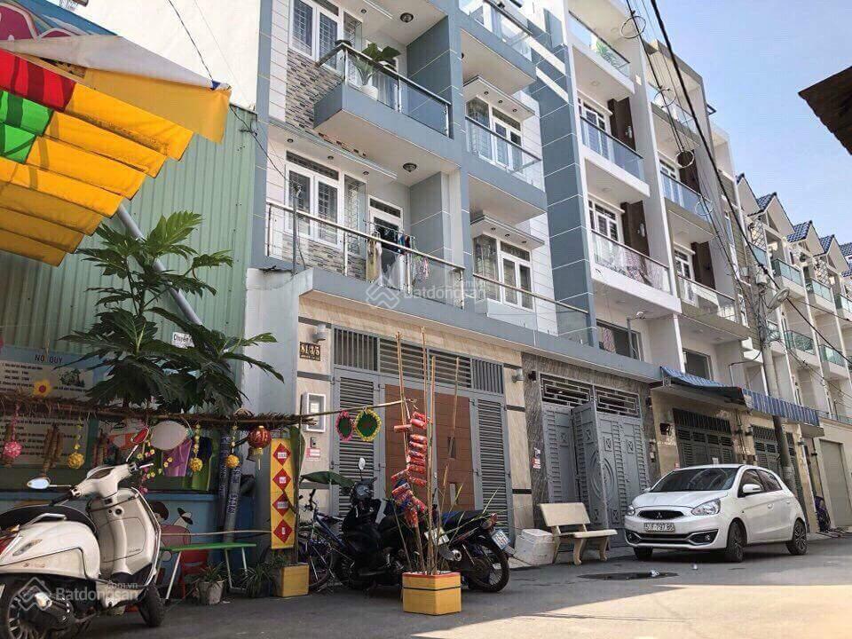 Bán nhà mặt tiền đường phú thọ hòa, tân phú  dt 9.4 x 31m, nhà trệt, lầu, giá 25 tỷ