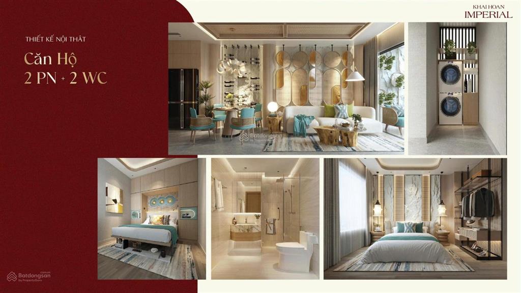 Bán ch 75m2, 2pn, 2wc tại khải hoàn imperial, 4,2 tỷ, bình dương