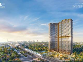 Bán ch 75m2, 2pn, 2wc tại khải hoàn imperial, 4,2 tỷ, bình dương