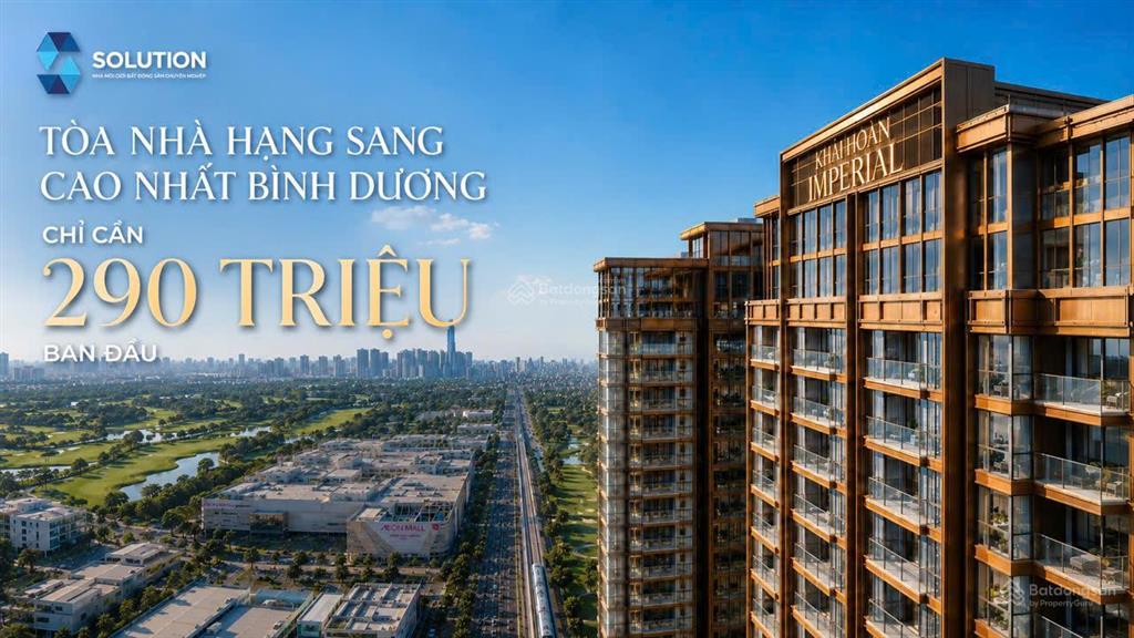 Bán ch 75m2, 2pn, 2wc tại khải hoàn imperial, 4,2 tỷ, bình dương