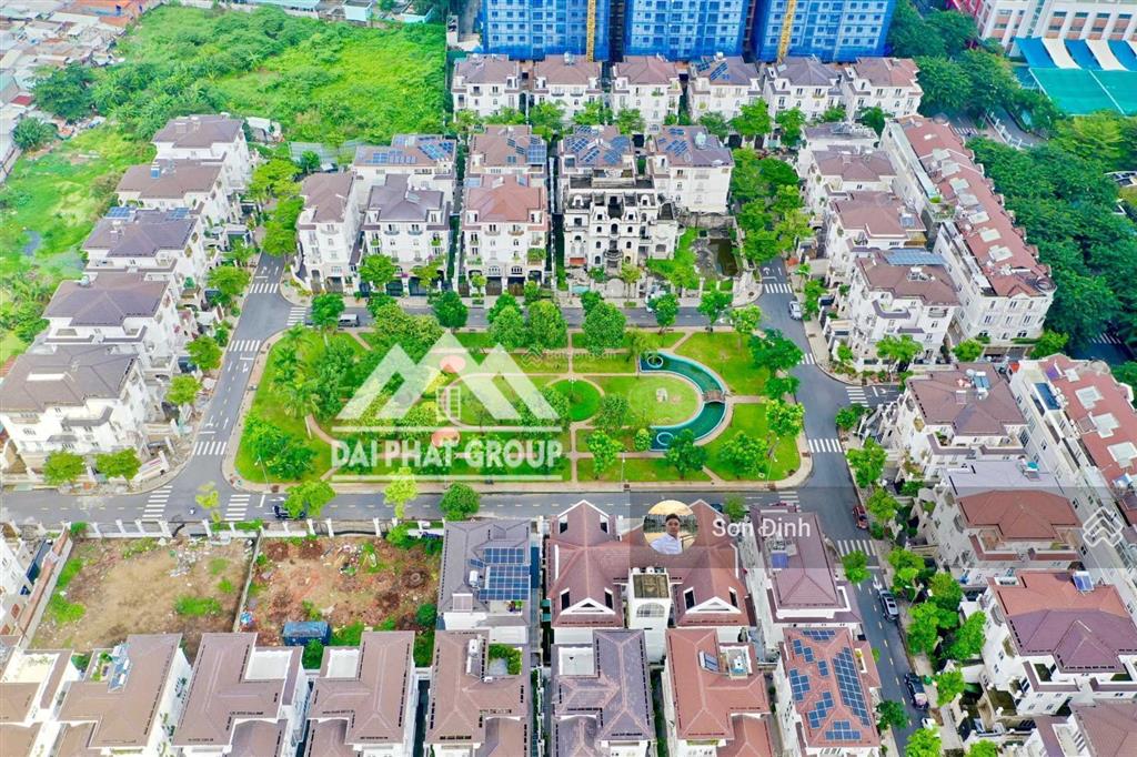 Cần bán biệt thự cityland  nguyễn thị thập, q7 tổng diện tích 650m2 có hầm, khu compound giá tốt