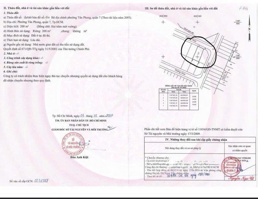 Bán 2 lô đất nền liền kề tại kdc kim sơn, q7, dt 200m2, giá 25 tỷ,  mr. sơn 0901 424 ***