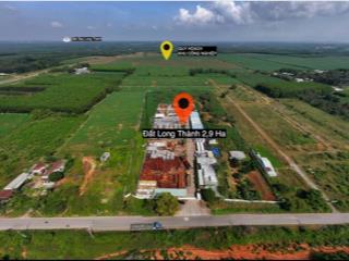 Chính chủ cần bán gần 2,95 hecta mặt tiền đường phước bình, long thành, đồng nai