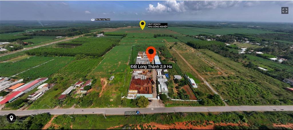 Bán đất tại đường phước bình, xã phước bình, long thành, đồng nai, 4.5 triệu/m2, tổng 29.497m2