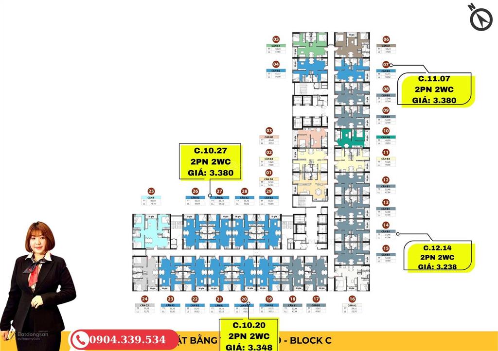 Hot! căn hộ bcons center city giá từ 2.9 tỷ/căn. ưu đãi lên đến 300tr/ căn