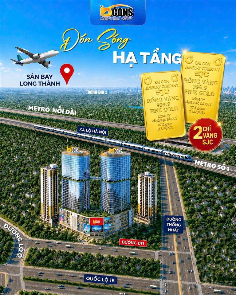 Hot! tặng ngay 2 chỉ vàng khi chọn căn thành công  30 suất ân hạn gốc lãi lên đến 7 năm