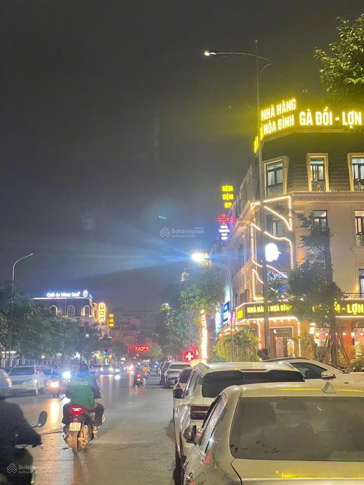 Lô góc vip 133m2 tđc a51 hồ sen 2 mặt tiền (13.2mx 10m) đườg 24m view vườn hoa tmdv ngay aeon mall