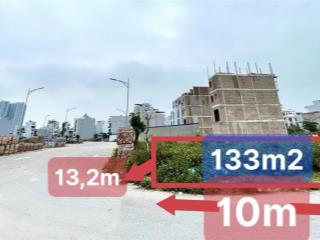 Lô góc vip 133m2 tđc a51 hồ sen  2 mặt tiền (13m x 10m) đườg 24m view vườn hoa tmdv ngay aeon mall