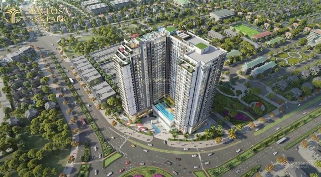 Căn hộ 76m2  2n2wc  sentosa sky park  view thoáng đẹp tầng trung  ngay aeon mall chiết khấu 12%