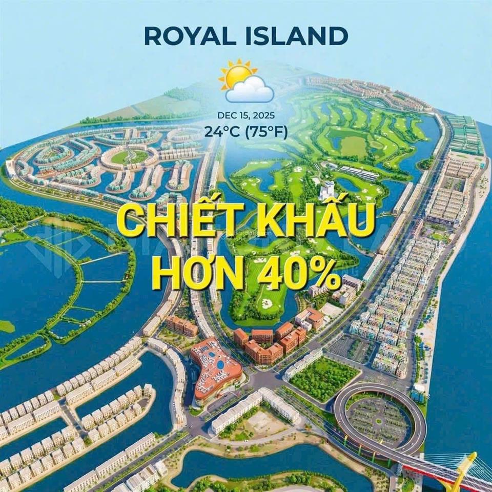Vốn 7 tỷ quỹ 20 căn vip s.lập, đ.lập 200m2 ,450m2  4 tầng đảo thiên đườngisla bella c.khấu 30%