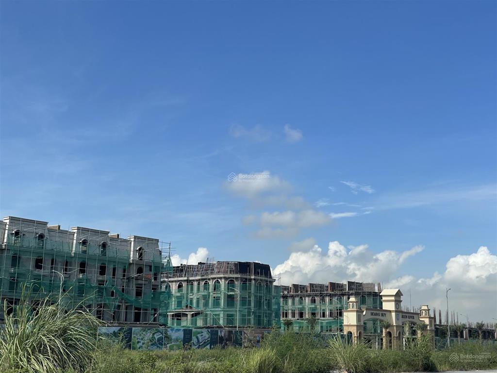 Hoàng huy green river  biệt thự 200m2 cạnh sông hòn ngọc xây 4 tầng  chiết khấu tới 9%