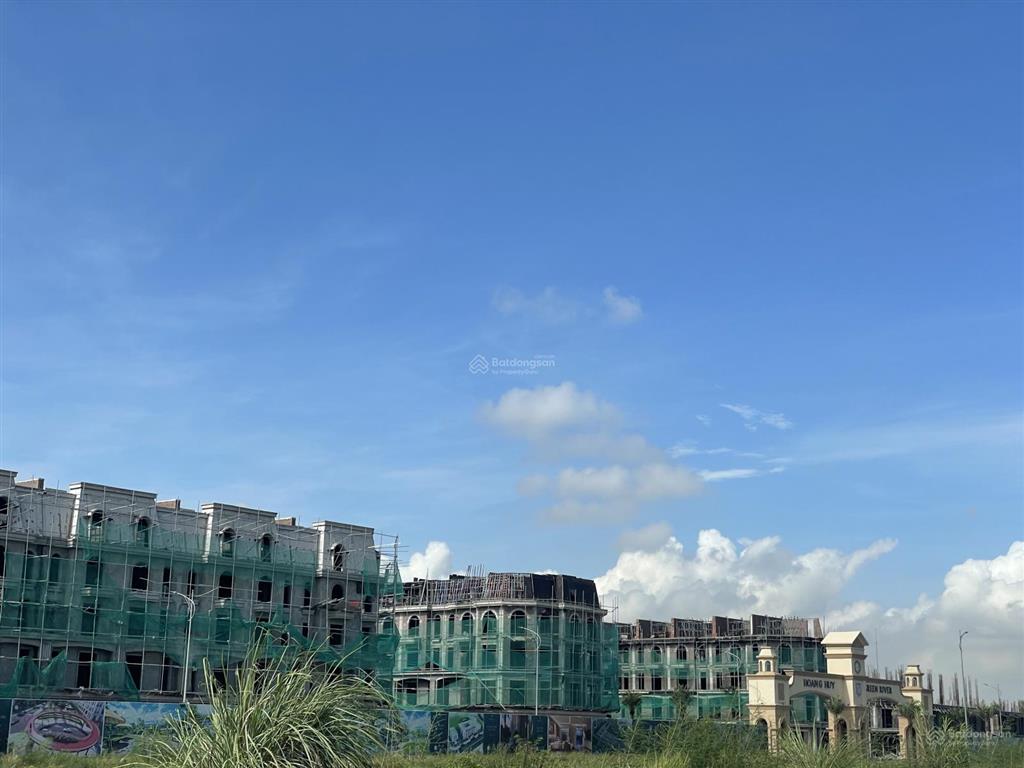 Hoàng huy green river  biệt thự 200m2 cạnh sông hòn ngọc xây 4 tầng  chiết khấu tới 9%