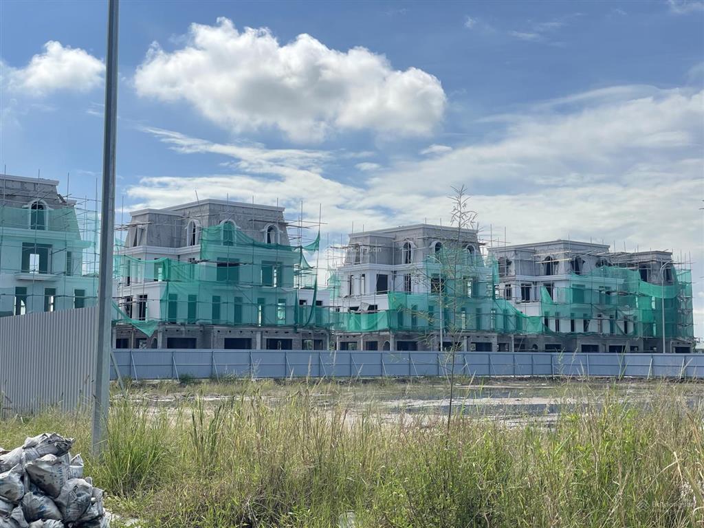 Hoàng huy green river  biệt thự 200m2 cạnh sông hòn ngọc xây 4 tầng  chiết khấu tới 9%