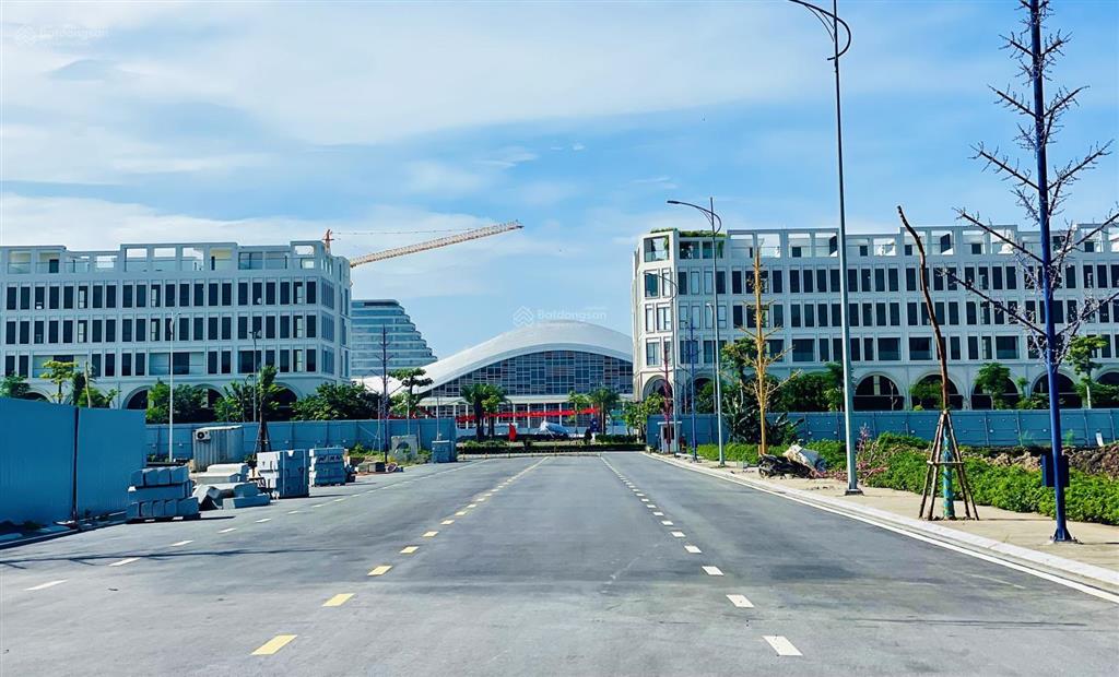 Hoàng huy green river  biệt thự 200m2 cạnh sông hòn ngọc xây 4 tầng  chiết khấu tới 9%