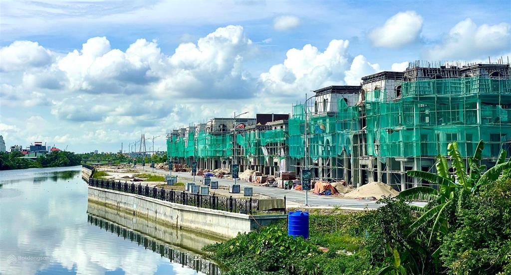 Hoàng huy green river  biệt thự 200m2 cạnh sông hòn ngọc xây 4 tầng  chiết khấu tới 9%