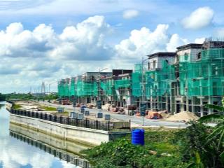 Hoàng huy green river  biệt thự 200m2 cạnh sông hòn ngọc xây 4 tầng  chiết khấu tới 9%