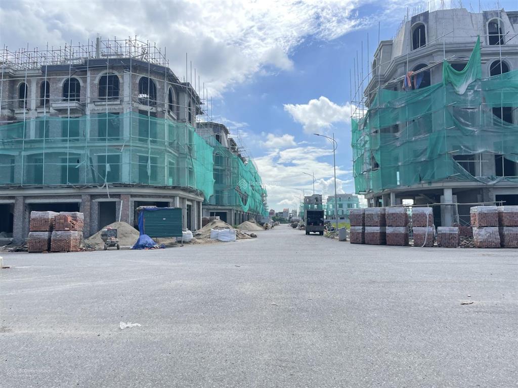 Hoàng huy green river  biệt thự 200m2 cạnh sông hòn ngọc xây 4 tầng  chiết khấu tới 9%
