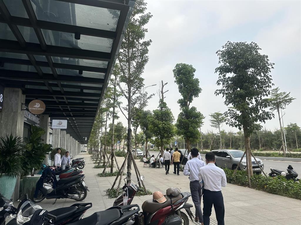 Căn góc vip đối diện vườn hoa 136m2  4 tầng tts 15,5 tỷ vốn hơn 5 tỷbạch đằng 1288 c.khấu 48%