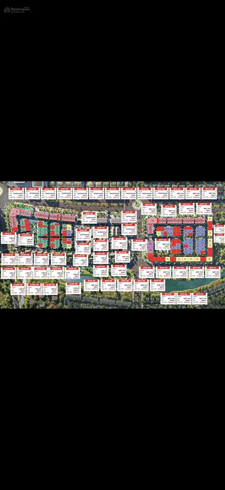 Căn ngoại giao đối diện vườn hoa 90m2 3t sol garden nam long mt 6m hơn 7tỷ đón cầu nguyễn trãi