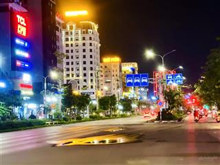 Bán gấp 425m2 mt 17mtuyến 2 lê hồng phong, nq,hp  đường 40m được xây 15 tầnggần cát bi plaza