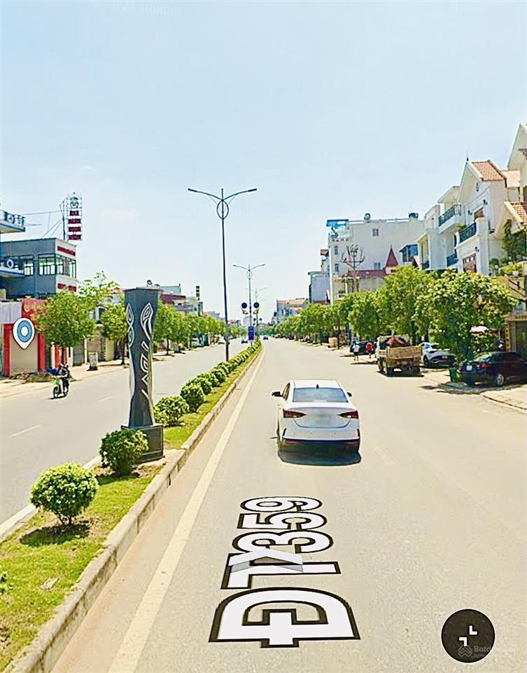Bán 185m2 nở hậu 8,2mgiáp ngõ 2m mặt đường 32m phố mới (dt359)thủy nguyên kinh doanh sầm uất